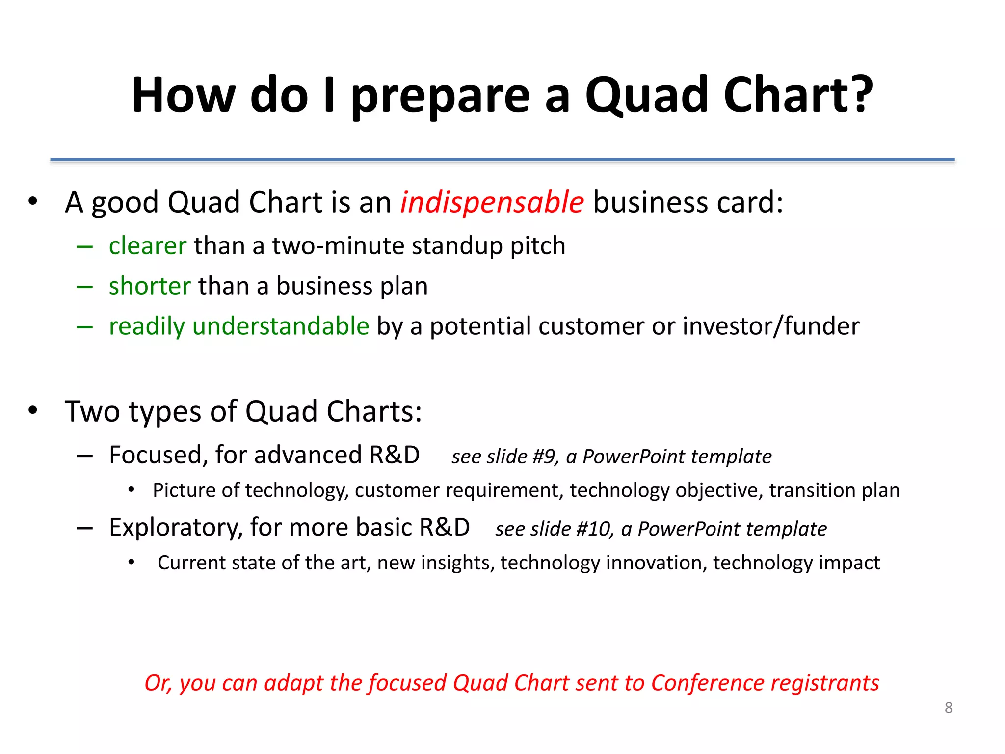 Slides With Quad Chart Templates | PPTX