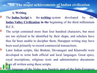 World Civilization Hiítory indian history | PPTX