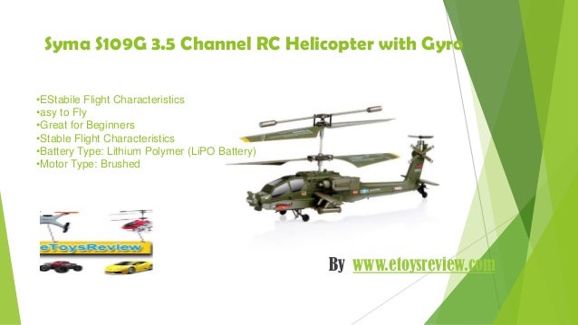 syma s109g 3.5 channel rc helicopter with gyro