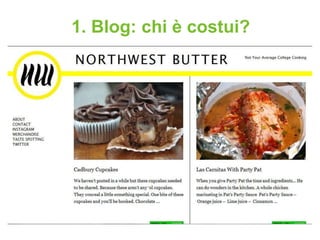 1. Blog: chi è costui?
 