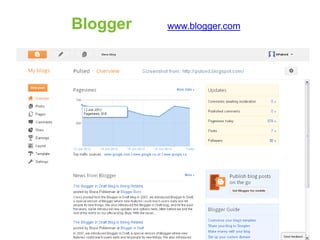 Blogger   www.blogger.com
 