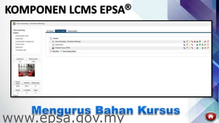 Taklimat E Pembelajaran Sektor Awam Epsa