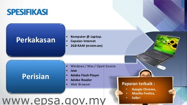TAKLIMAT E-PEMBELAJARAN SEKTOR AWAM (EPSA)
