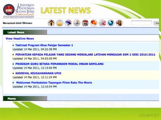 Latest news 