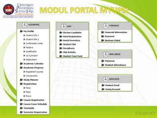 MODUL PORTAL MYUPSI