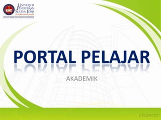 portal PELAJARAKADEMIK