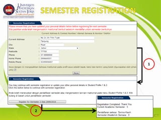 SemesterRegistration12