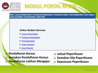 Semakan Slip Peperiksaan