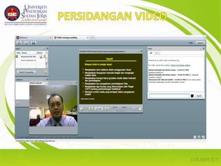 Persidangan video