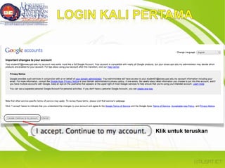 KEMUDAHAN EMELLogin ke Portal MyUPSISemak di bawah :Services > Student Email