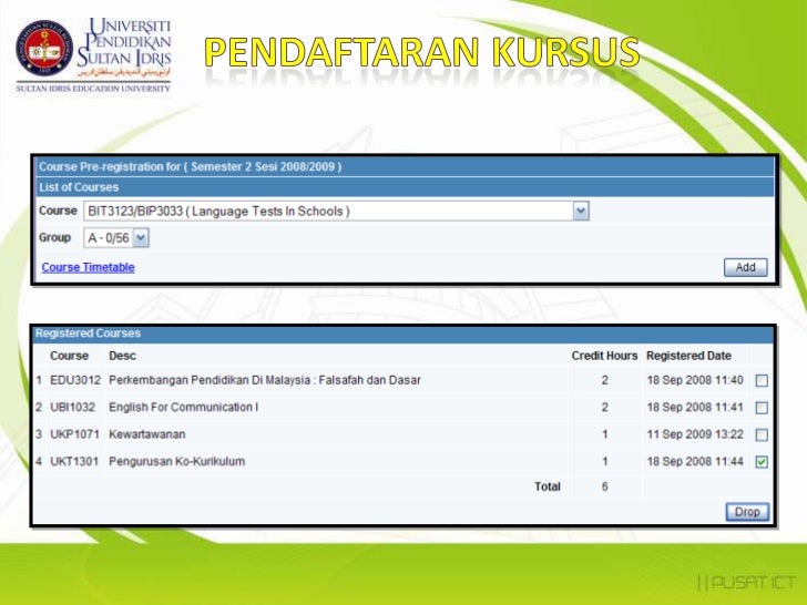 Slide Taklimat PPG PJJ 2011