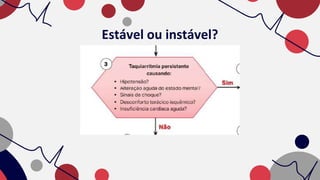Estável ou instável?
 