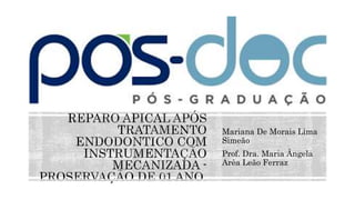 Mariana De Morais Lima
Simeão
Prof. Dra. Maria Ângela
Arêa Leão Ferraz
 