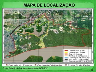 07
MAPA DE LOCALIZAÇÃO
 