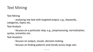 Keywords Discovery with Simple Text Mining using R | PDF | Technology ...