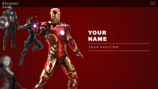 B O C H I N S
P A W
YOUR
NAME
Y O U R P O S I T I O N
 