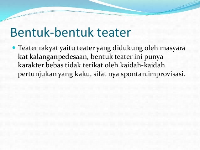 Slide Teater Slide Teater