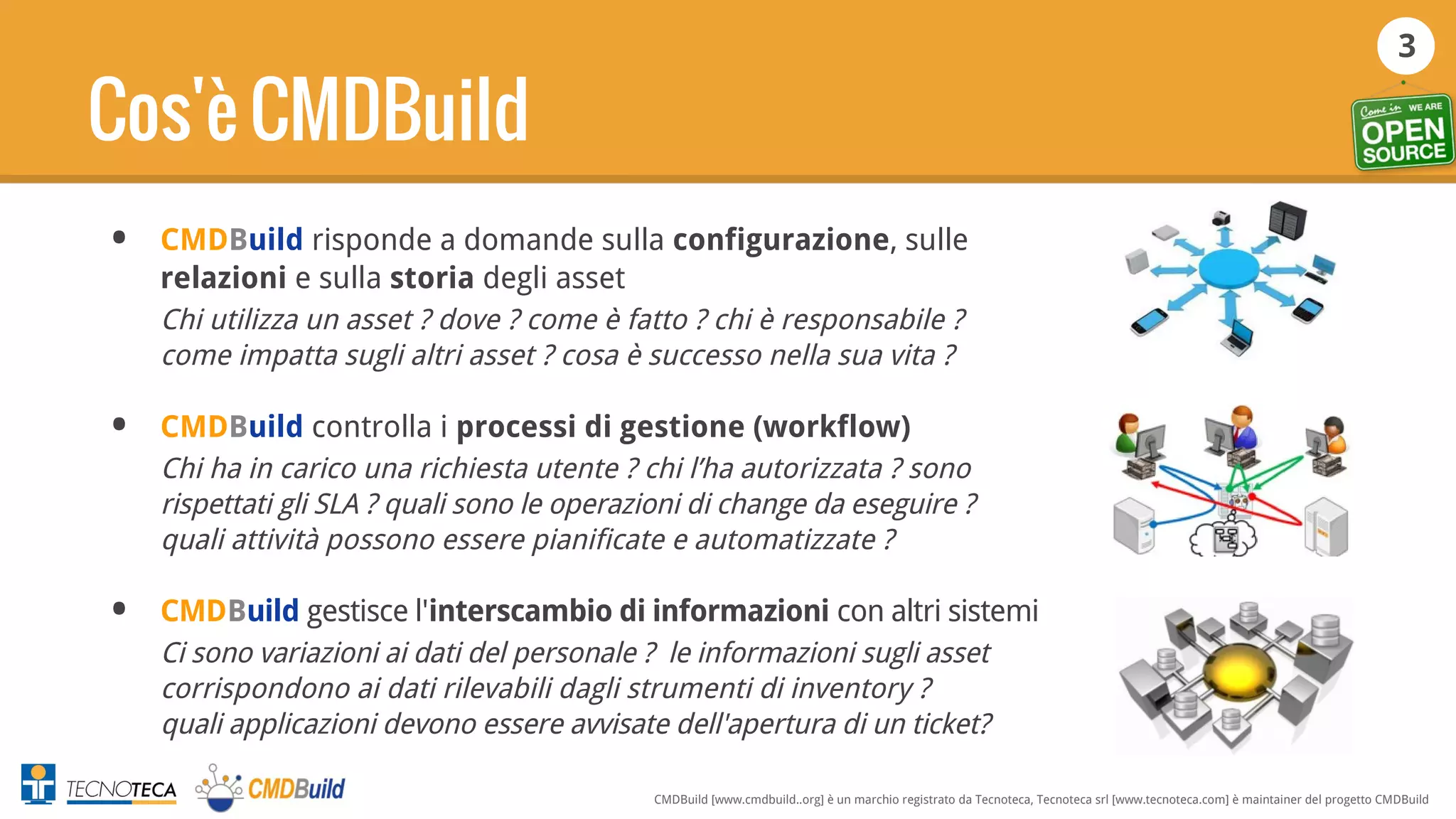 CMDBuild, il software open source per l' IT service and asset ...