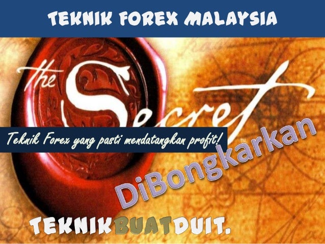 Teknik mudah forex
