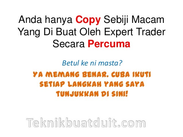 Untung ke forex