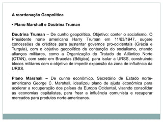  Dívida externa- na maioria desses países, a dívida foi feita por regimes ditatoriais, que, por terem chefes de governos que chegaram ao poder sem serem eleitos, não tinham representatividade nem legitimidade para contrair empréstimos externos. O dinheiro então era desviado para paraísos fiscais ou até mesmos investidos em obras caras e de necessidades duvidosas.