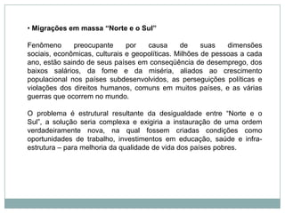 Incentivo fiscais e subsídios governamentais;