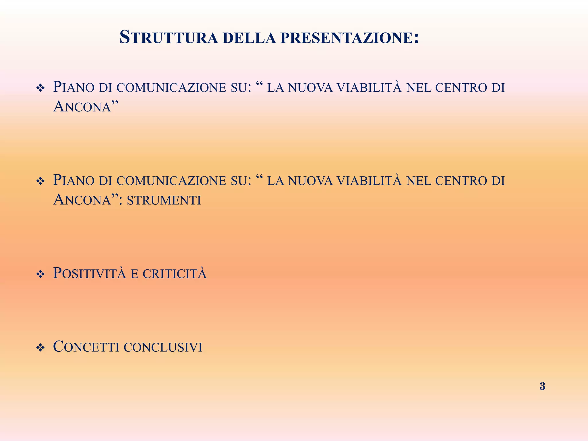 Slide tesi triennale | PPT