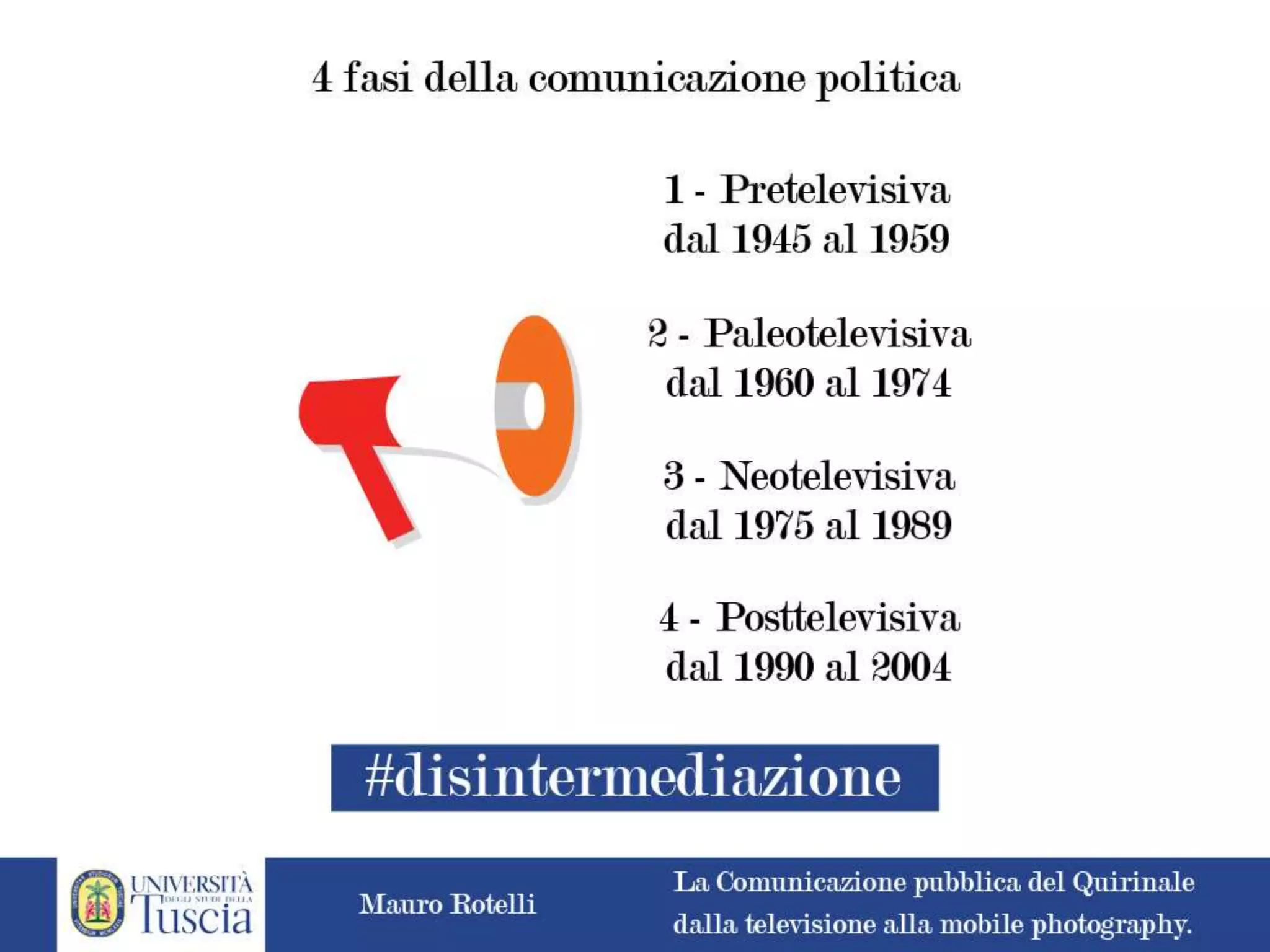 La comunicazione pubblica del Quirinale: dalla televisione alla mobile photography