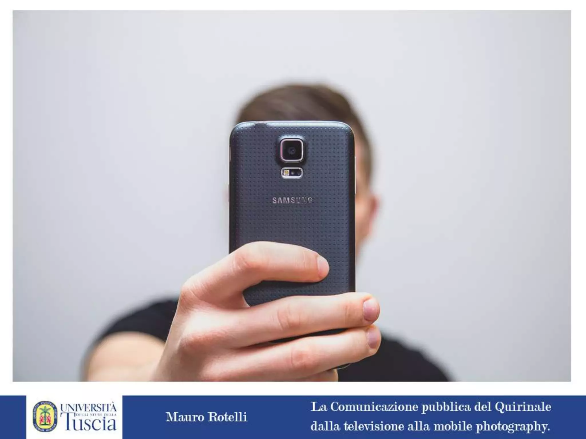 La comunicazione pubblica del Quirinale: dalla televisione alla mobile photography