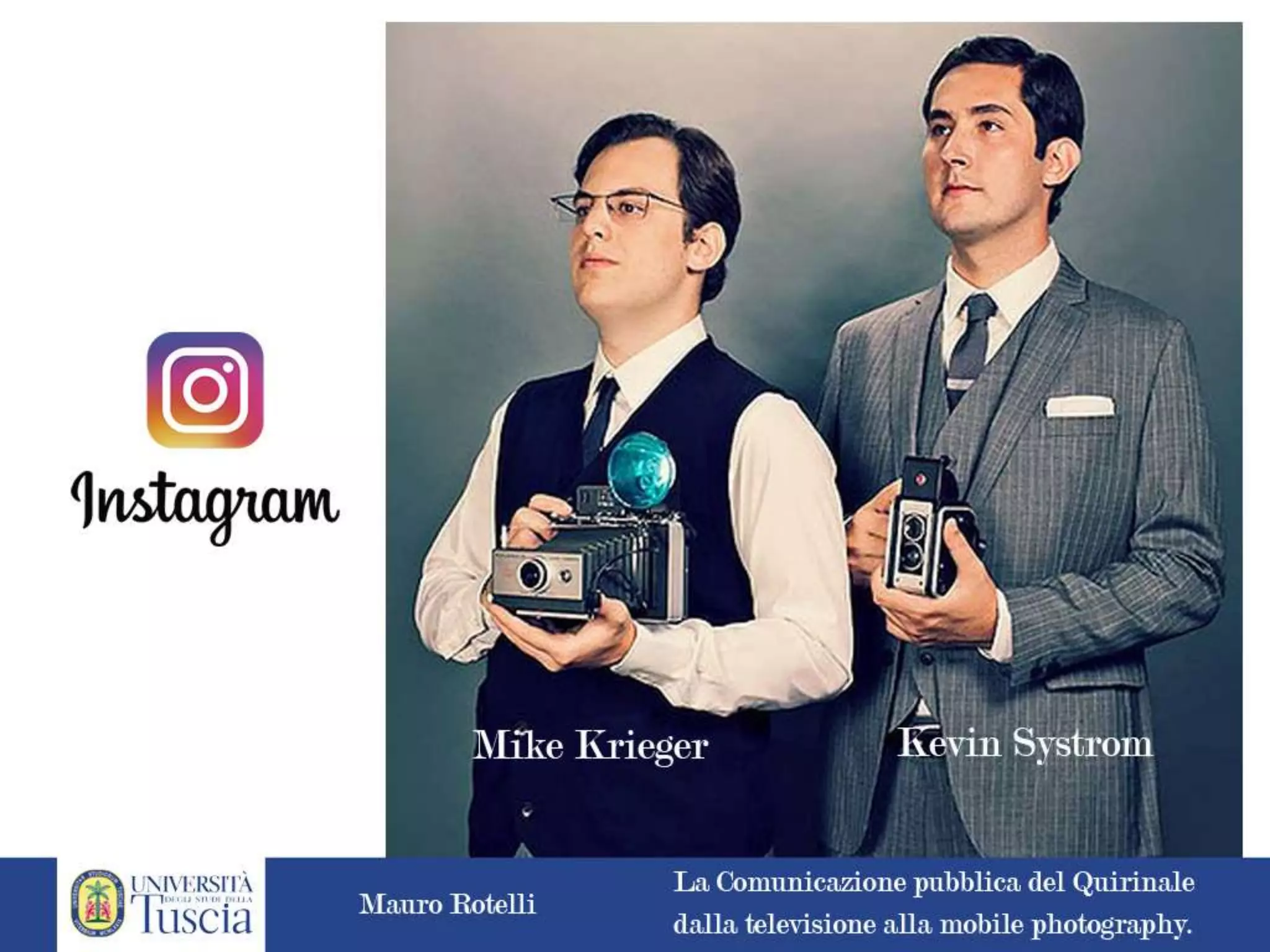 La comunicazione pubblica del Quirinale: dalla televisione alla mobile photography