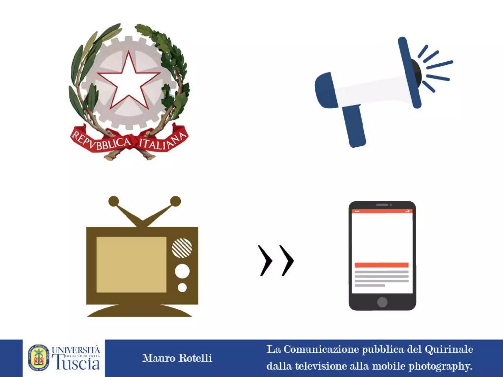 La comunicazione pubblica del Quirinale: dalla televisione alla mobile photography