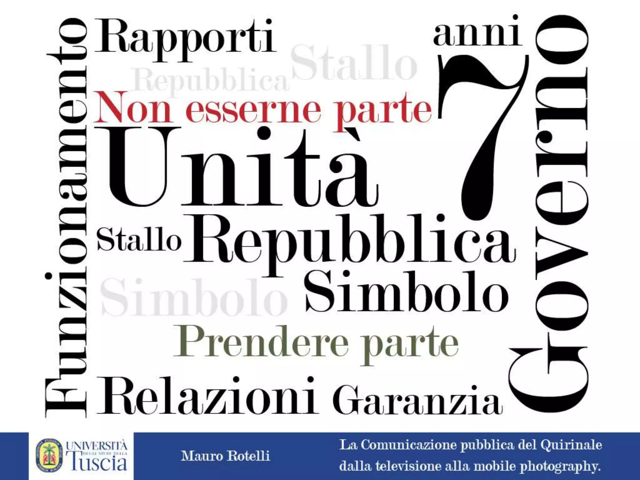 La comunicazione pubblica del Quirinale: dalla televisione alla mobile photography