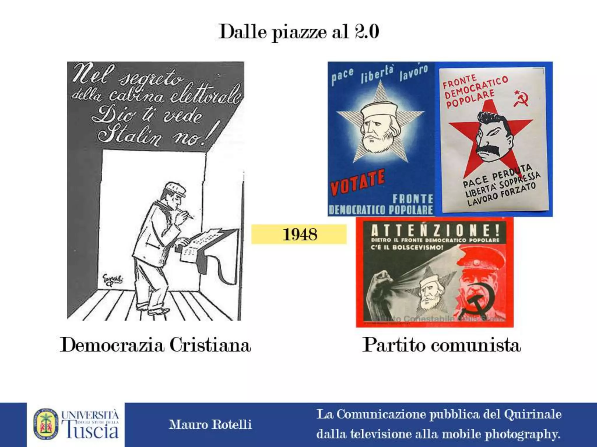 La comunicazione pubblica del Quirinale: dalla televisione alla mobile photography