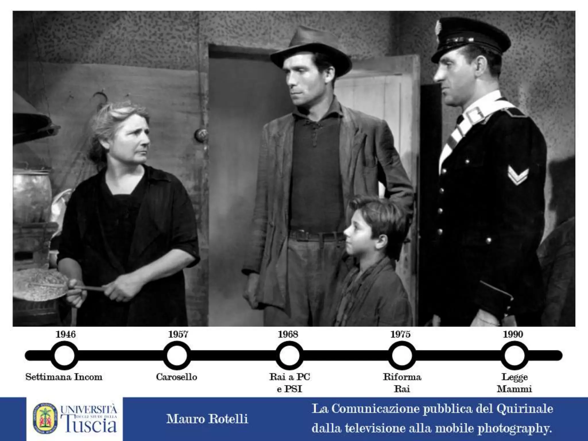 La comunicazione pubblica del Quirinale: dalla televisione alla mobile photography