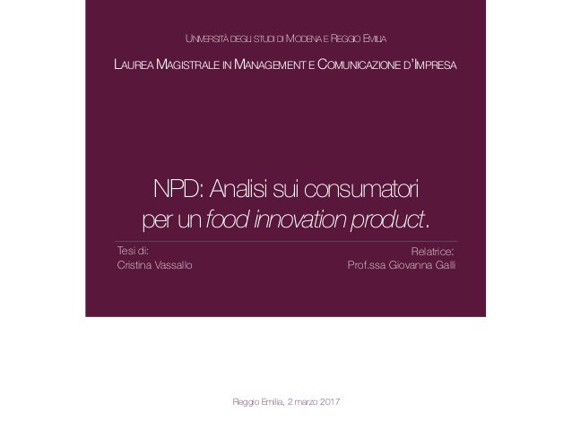 Master thesis on innovation management