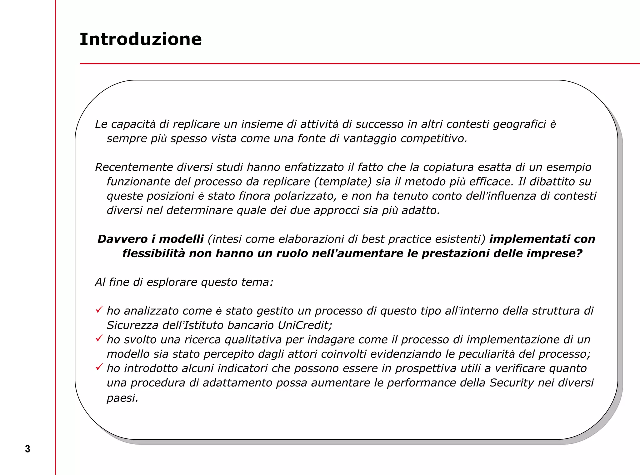 Inizio Presentation.pdf Slide tesi v10 | PPT