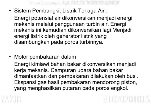 Popular Contoh Soal Tentang Pembangkit Listrik Tenaga Air, Paling Heboh!