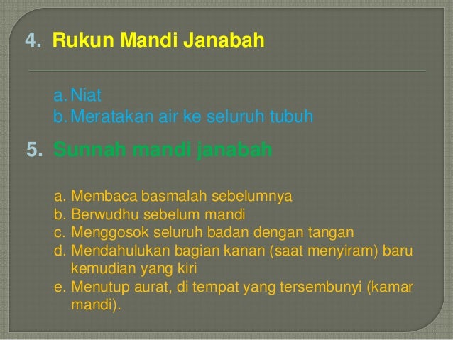 Niat Mandi Harus Rapikan Cara Doa Saat Dan Hikmahnya