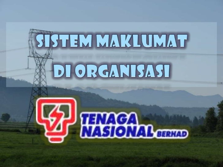 latar belakang tenaga nasional berhad