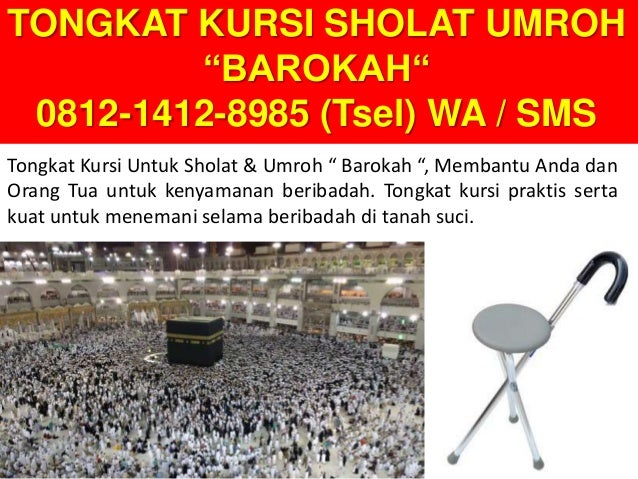 0812 1412 8985 Tsel Kursi  Lipat  Untuk  Sholat  Kursi  