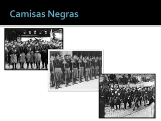 Camisas Negras