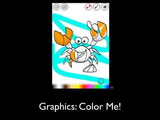 Graphics: Color Me!
 