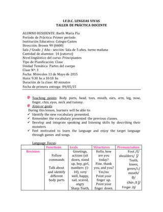 A Finger Number Board Game For Primer Piano Students