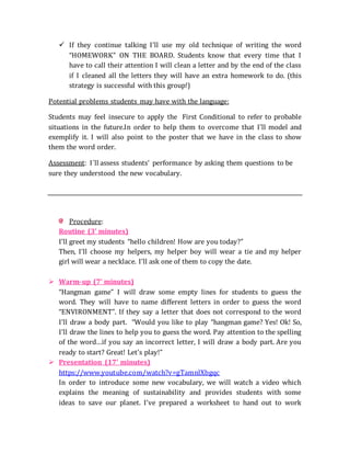  If they continue talking I’ll use my old technique of writing the word
“HOMEWORK” ON THE BOARD. Students know that every...