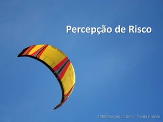 Percepção de Risco