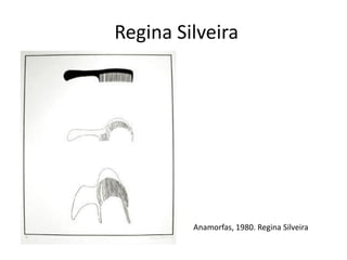 Regina Silveira
Anamorfas, 1980. Regina Silveira
 