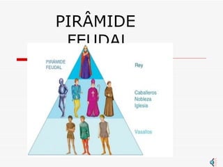 PIRÂMIDE  FEUDAL 