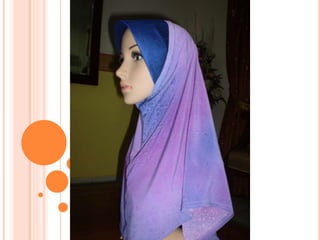 Slide tudung