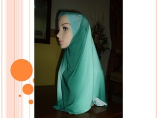 Slide tudung