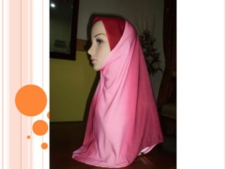 Slide tudung